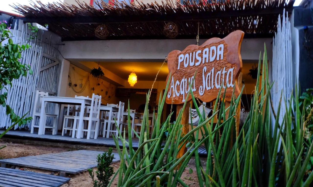 Pousada Acqua Salata Jijoca de Jericoacoara Luaran gambar