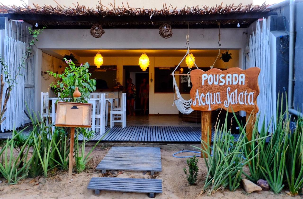 Pousada Acqua Salata Jijoca de Jericoacoara Luaran gambar